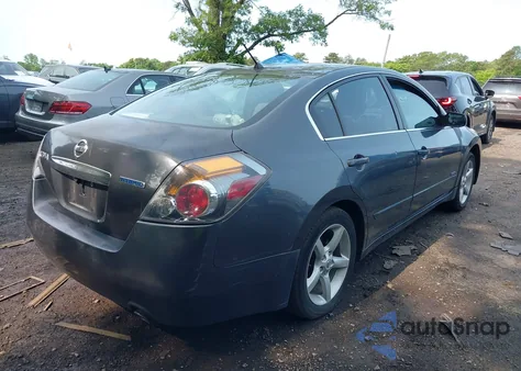 2011 Nissan Altima Hybrid Hybrid из США, поврежденный, VIN 1N4CL2AP0BC184763